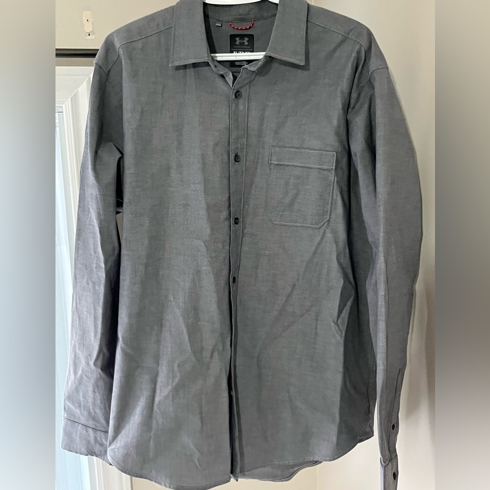 Under Armour dress shirt NWOT